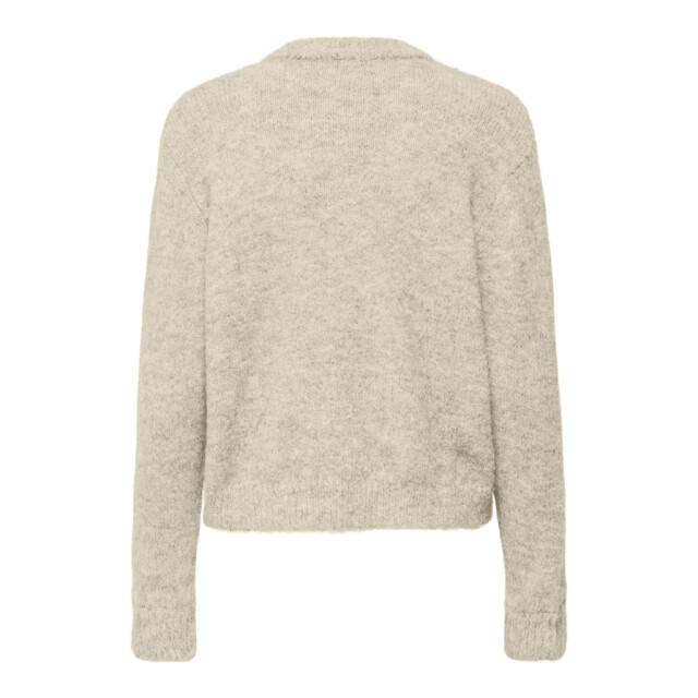 Only Onlmaggie life ls button cardigan cc knt beige 4249.05.0056 large
