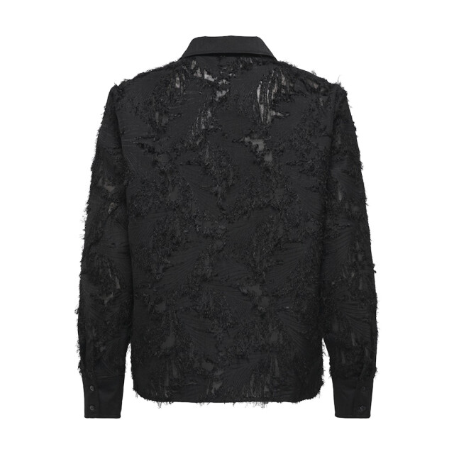 Jacqueline de Yong Jdytess ls contrast loose shirt wvn - 4309.80.0043 large