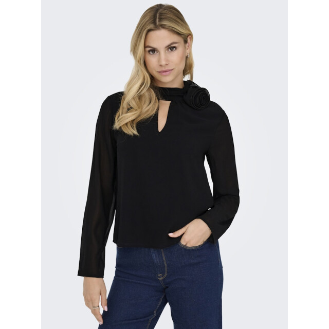 Jacqueline de Yong Jdynomi ls high neck rose top wvn - 4389.80.0063 large