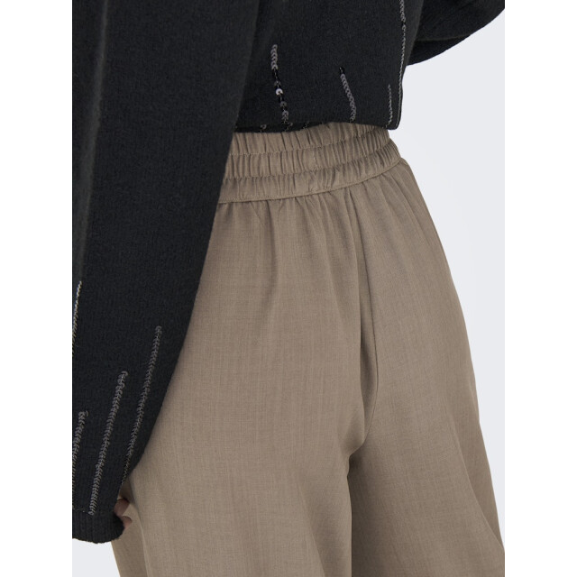 Jacqueline de Yong Jdydora hw wide pant tlr taupe 4109.77.0009 large