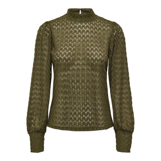 Jacqueline de Yong Jdyavery ls lace top jrs noos army 4329.26.0007 large