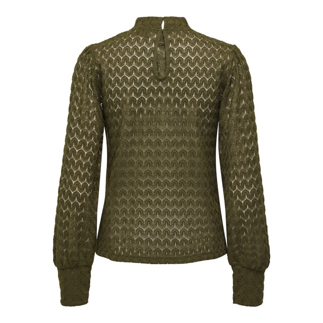 Jacqueline de Yong Jdyavery ls lace top jrs noos army 4329.26.0007 large