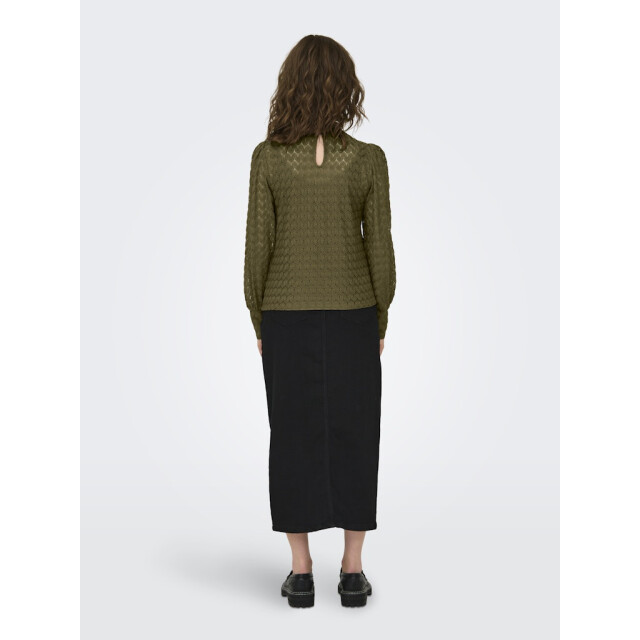 Jacqueline de Yong Jdyavery ls lace top jrs noos army 4329.26.0007 large