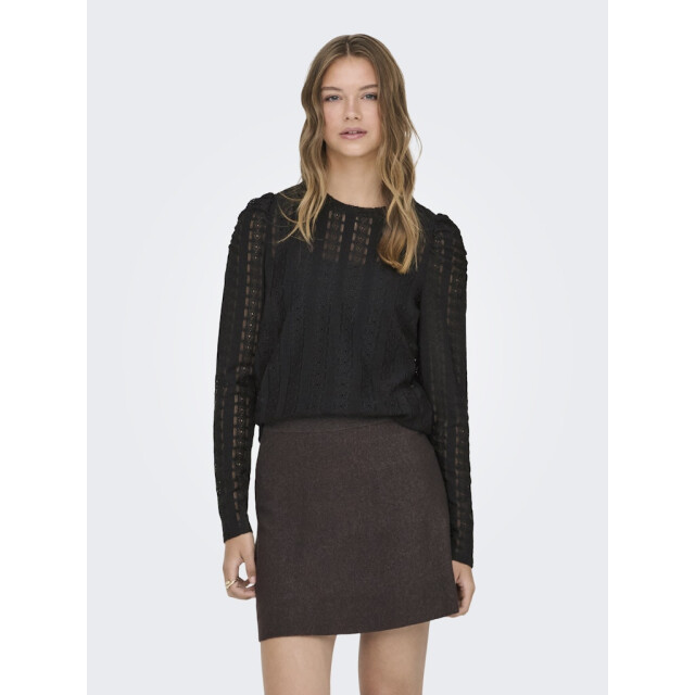 Only Onlmelanie ls o-neck top jrs - 4329.80.0005 large