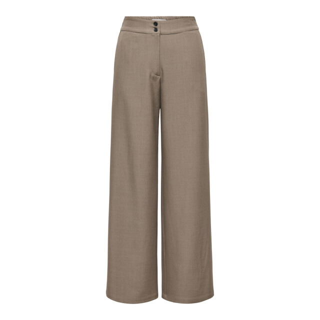 Jacqueline de Yong Jdydora hw wide pant tlr taupe 4109.77.0009 large