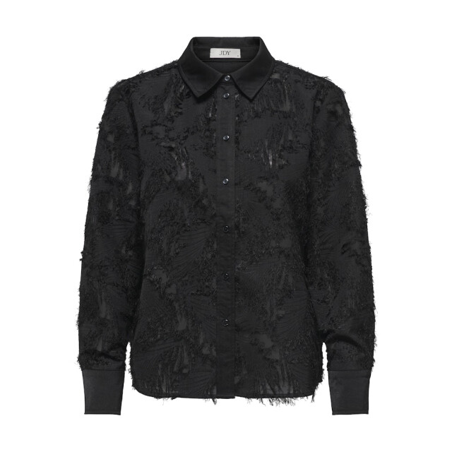 Jacqueline de Yong Jdytess ls contrast loose shirt wvn - 4309.80.0043 large