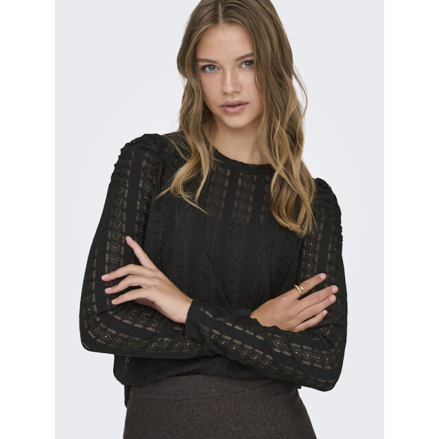 Only Onlmelanie ls o-neck top jrs - 4329.80.0005 large