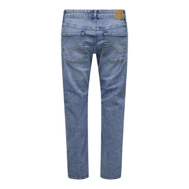 Only & Sons Onsweft reg. jax box pim dnm blue denim 5103.35.0049 large