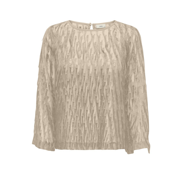 Jacqueline de Yong Jdyfleur ls o-neck top ecru 4389.03.0018 large