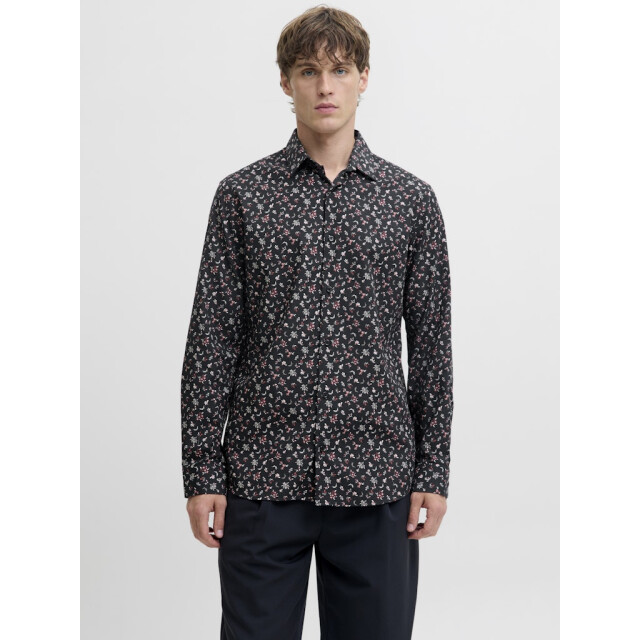 Jack & Jones Jprblayork print dobby ls shirt dessin 5309.89.0013 large