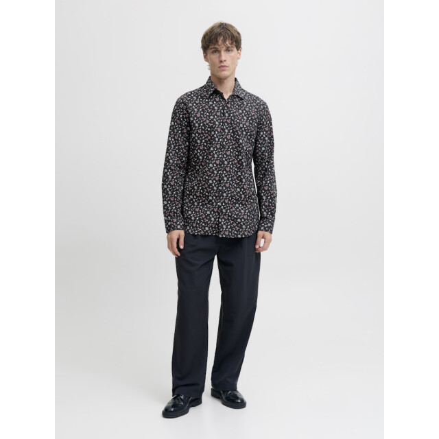 Jack & Jones Jprblayork print dobby ls shirt dessin 5309.89.0013 large