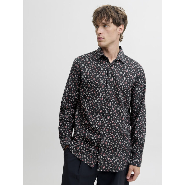Jack & Jones Jprblayork print dobby ls shirt dessin 5309.89.0013 large