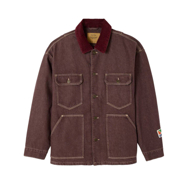 American Vintage Overshirt mymo16ah25 American Vintage Overshirt MYMO16AH25 large