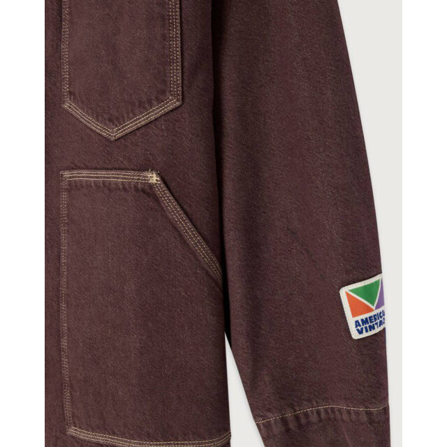 American Vintage Overshirt mymo16ah25 American Vintage Overshirt MYMO16AH25 large