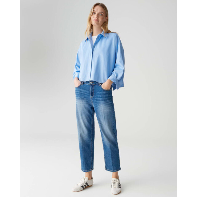 Opus Blouse lange mouw 10492413810100 Opus Blouse lange mouw 10492413810100 large