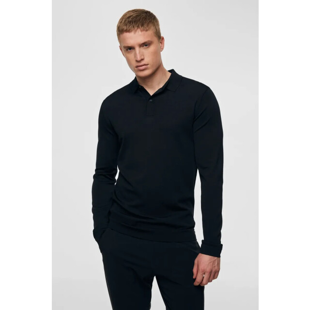 Genti Cool dry longsleeve polo 159102216 large