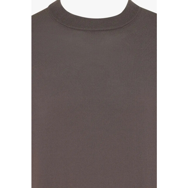 Genti Cool dry crewneck brown 160694868 large