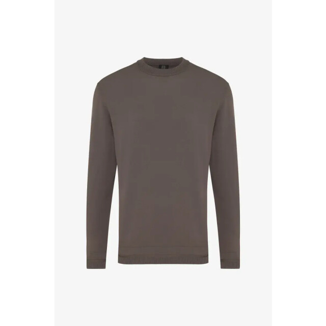 Genti Cool dry crewneck brown 160694868 large