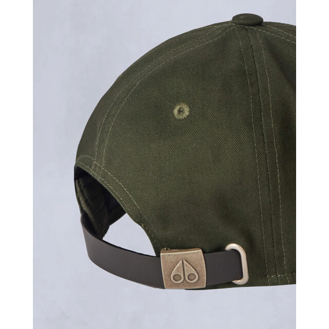 Moose Knuckles Logo cap moss 160696118 large
