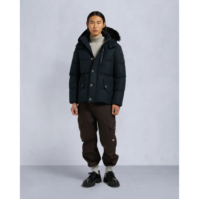 Moose Knuckles Men original 3q jacket shearling 160696072 large