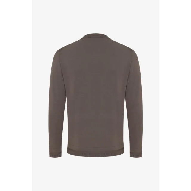 Genti Cool dry crewneck brown 160694868 large