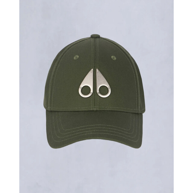 Moose Knuckles Logo cap moss 160696118 large