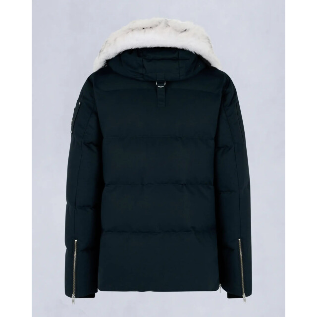 Moose Knuckles Men original 3q jacket natural shearling navy 160696066 large