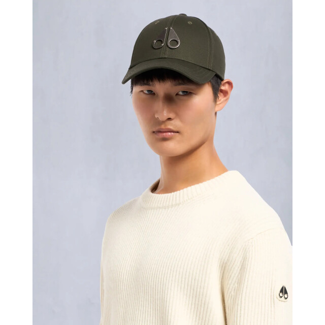Moose Knuckles Logo cap moss 160696118 large