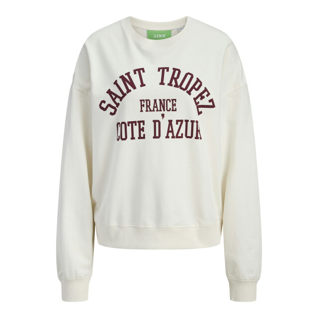 Jack & Jones Jxmerle rlx short ls crew swt spr 12289152 large