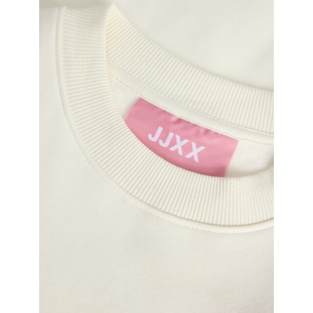 Jack & Jones Jxsandra loose ls long crew sweat c 12287883 large