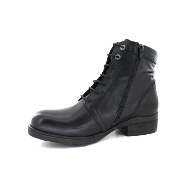 Wolky 02629 Center XW Velvet leather Enkellaarzen Zwart 02629 Center XW Velvet leather large