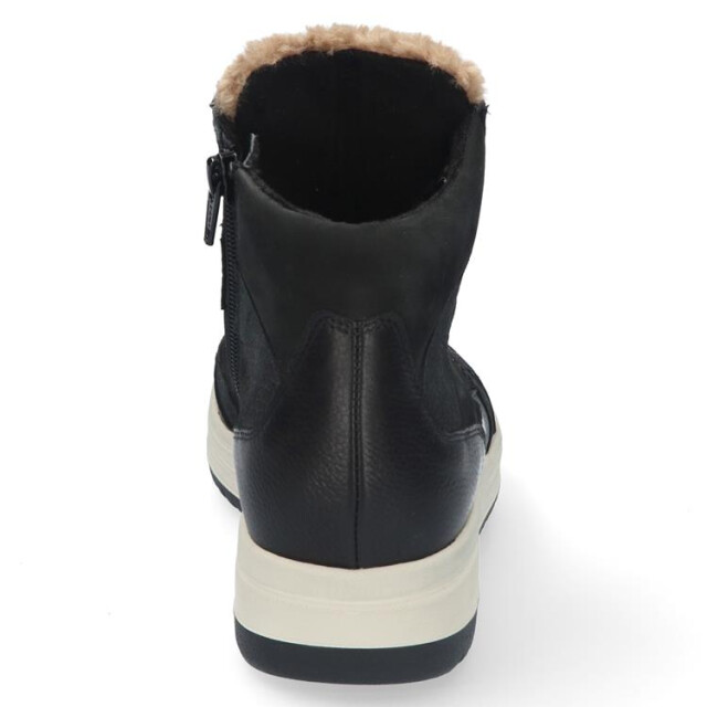 Durea 9781 Wijdte K Veterschoenen Zwart 9781 Wijdte K large