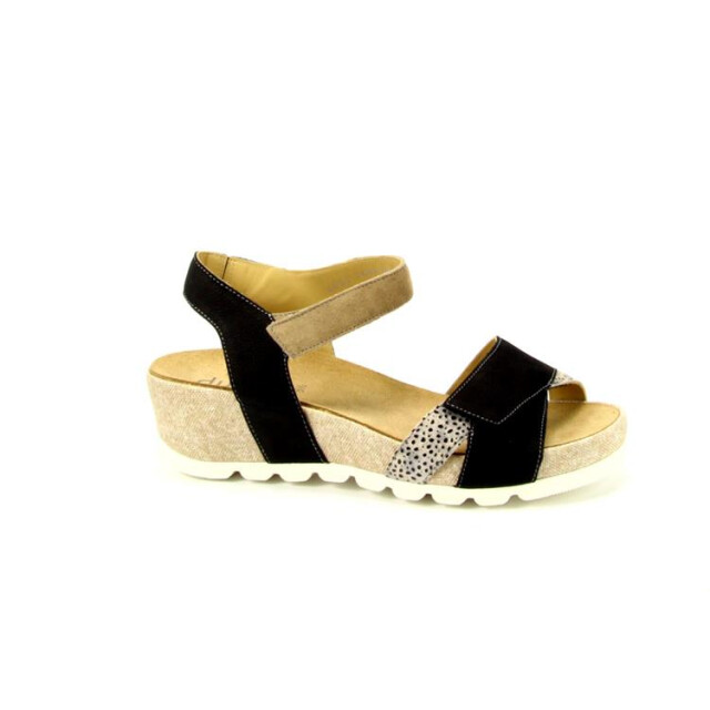 Durea 7403 028 Sandalen Zwart 7403 028 large