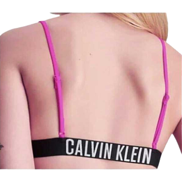 Calvin Klein Dames tweekleurig bikinitopje UTNA928_purple large