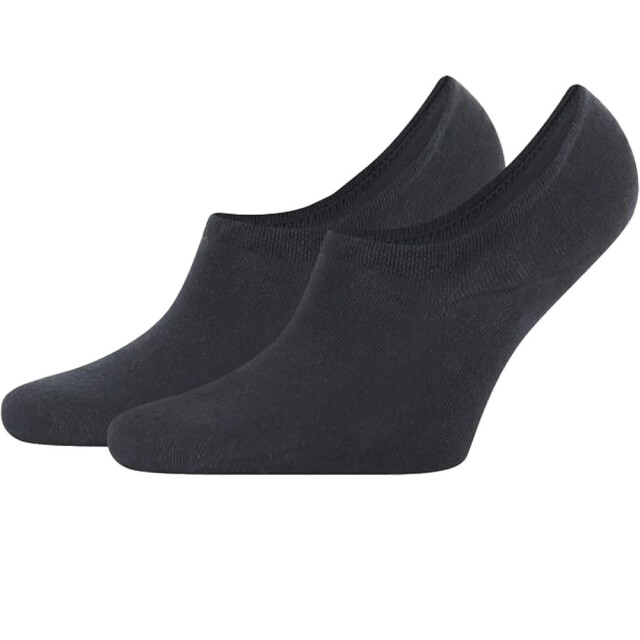 Tommy Hilfiger Effen heren binnensokken (set van 2) UTNA970_black large