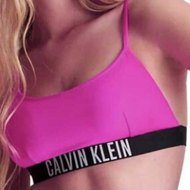 Calvin Klein Dames tweekleurig bikinitopje UTNA928_purple large