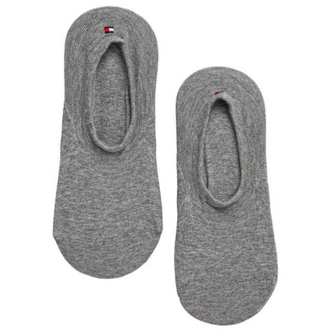 Tommy Hilfiger Effen heren binnensokken (set van 2) UTNA970_grey large