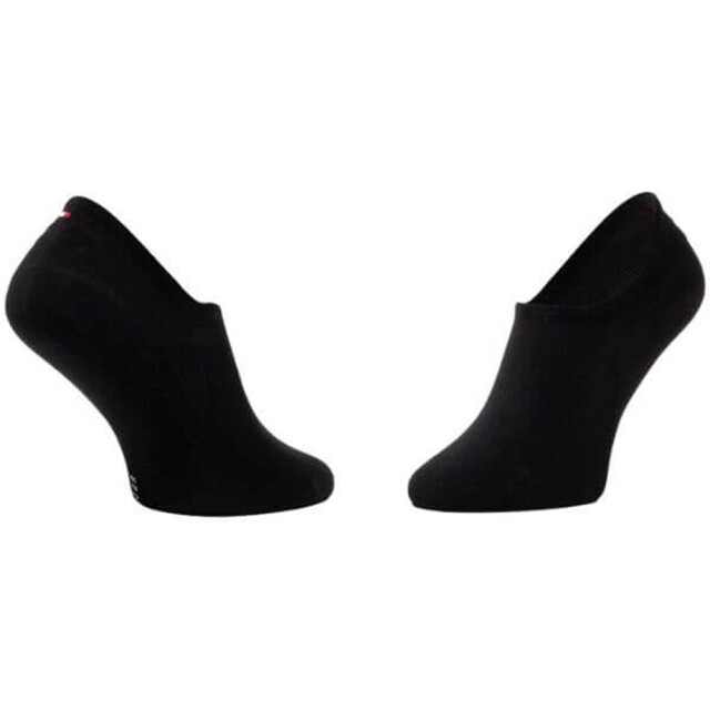 Tommy Hilfiger Effen heren binnensokken (set van 2) UTNA970_black large