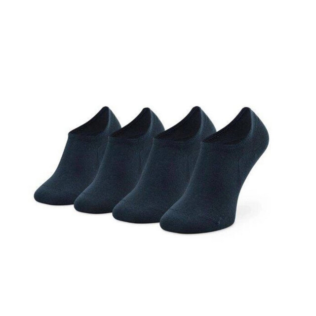 Tommy Hilfiger Effen heren binnensokken (set van 2) UTNA970_navy large