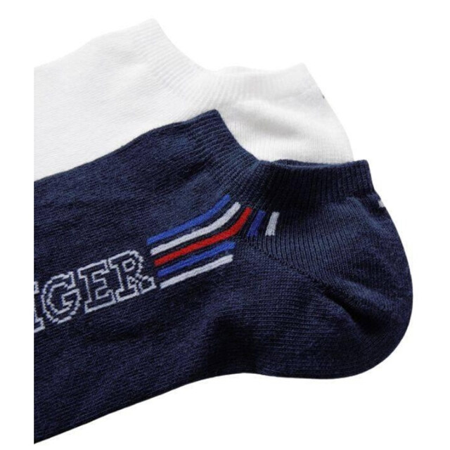 Tommy Hilfiger Herensokken met groot logo (set van 2) UTNA996_whitenavy large