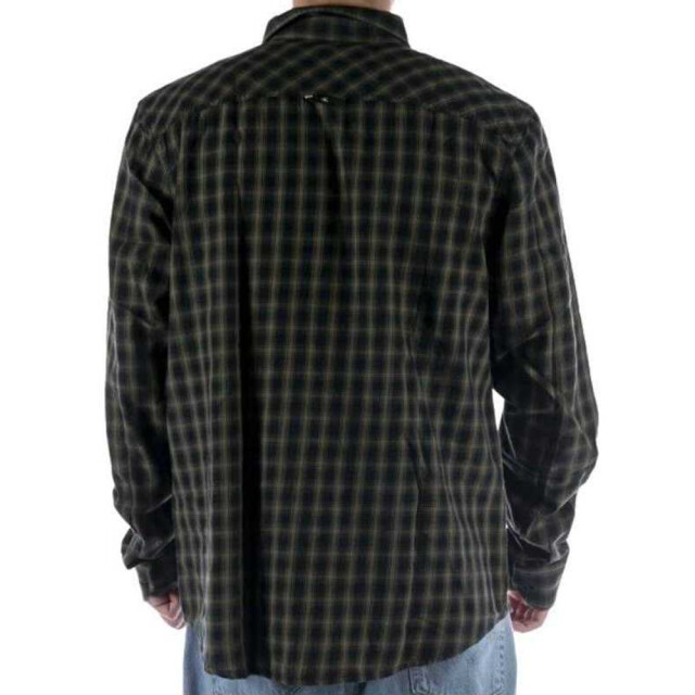 Calvin Klein Geruit herenoverhemd UTNA167_green large