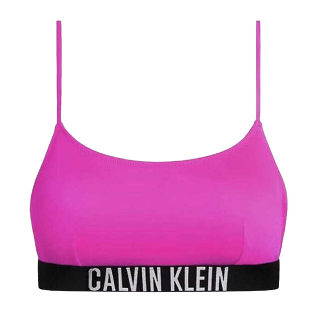 Calvin Klein Dames tweekleurig bikinitopje UTNA928_purple large