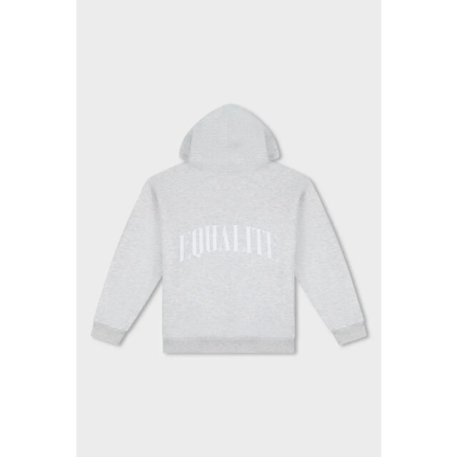 Equalité Oliver full zip hoodie melange 160668641 large