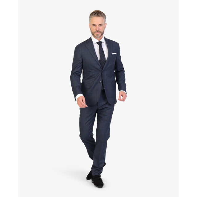 Corneliani Kostuums 173 blauw 55003703 large
