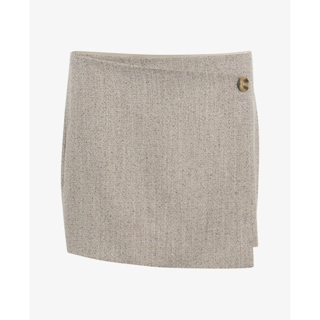 My Essential Wardrobe Rokken emmy wrap skirt grijs 80016915 large