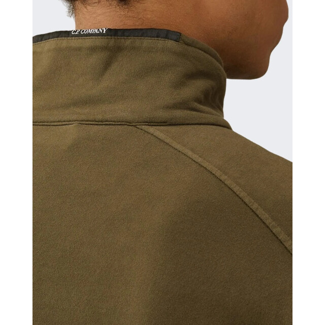 C.P. Company Heren half zip collar 16CMSS035A002246G-683 large