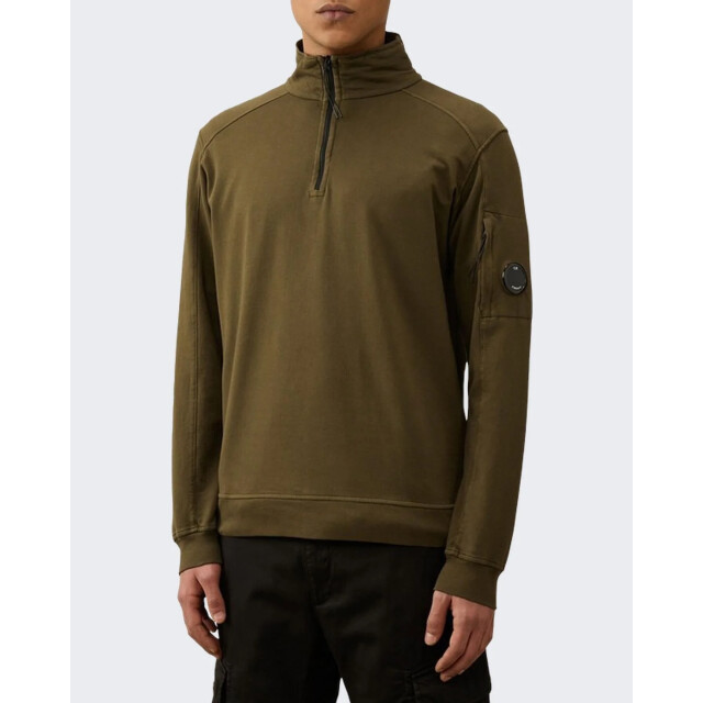C.P. Company Heren half zip collar 16CMSS035A002246G-683 large