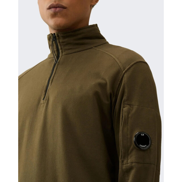 C.P. Company Heren half zip collar 16CMSS035A002246G-683 large