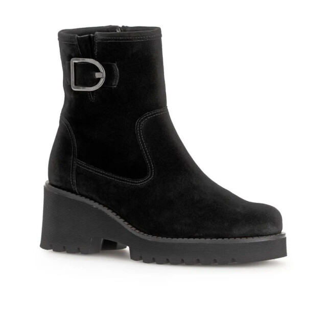 Gabor 56.622.47 Enkellaarzen Zwart 56.622.47 large