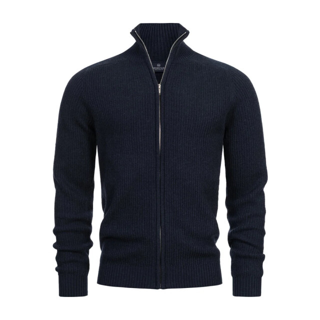 Kronstadt Ks35019 ksabel zip cardigan knit 469 sky captain KS35019 large